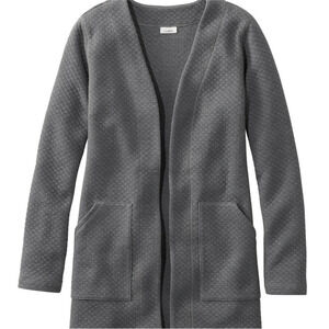 L.L. Bean Gray Women's Cardigan Sweater